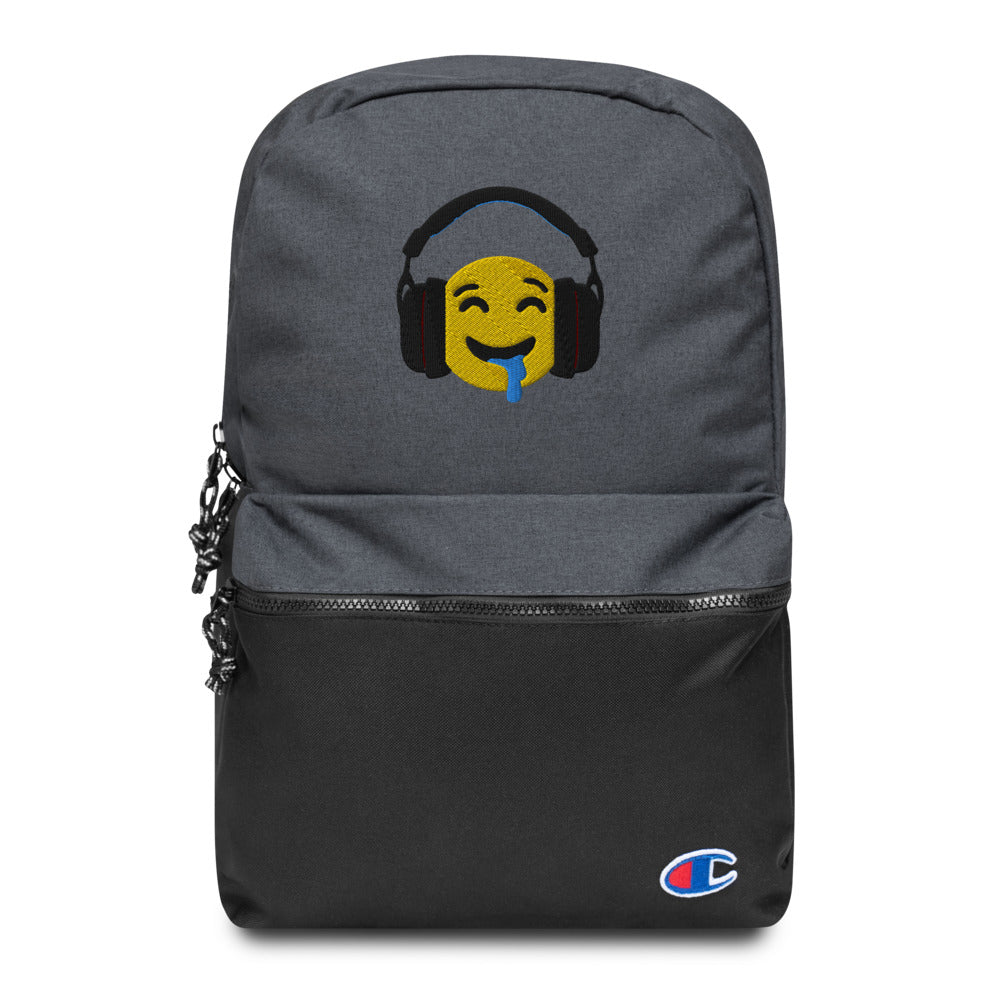 Embroidered Champion Backpack