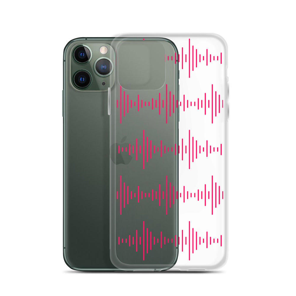 iPhone Case - Pink Logo Element