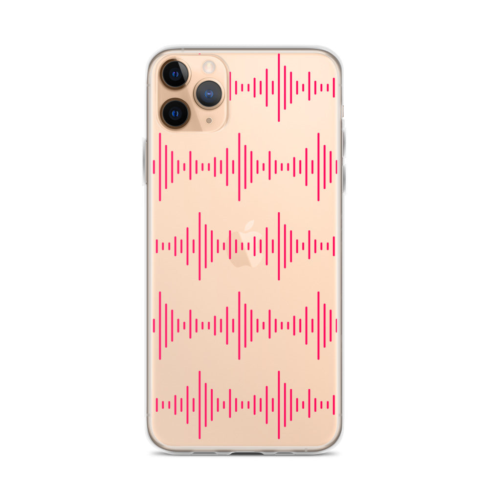 iPhone Case - Pink Logo Element