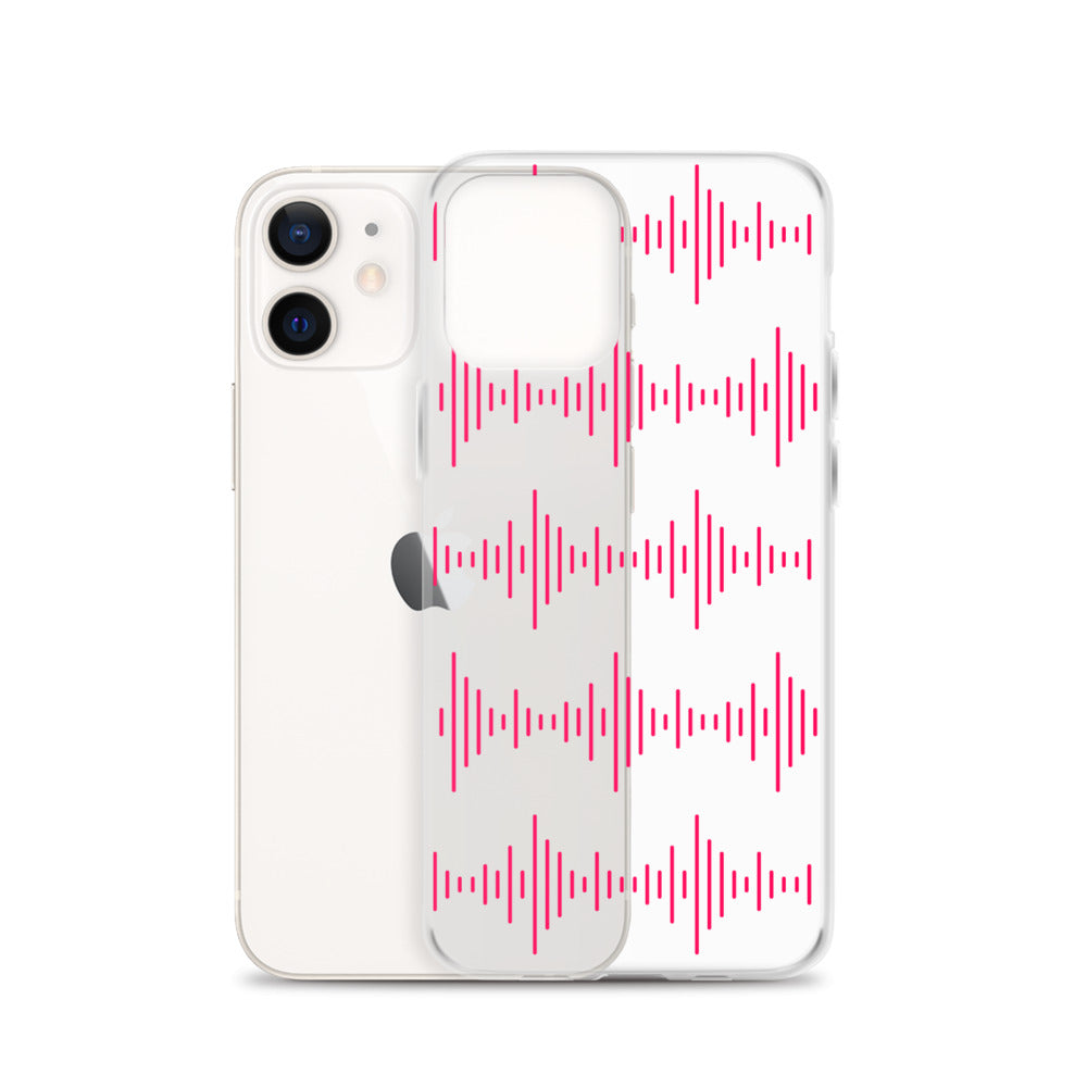 iPhone Case - Pink Logo Element