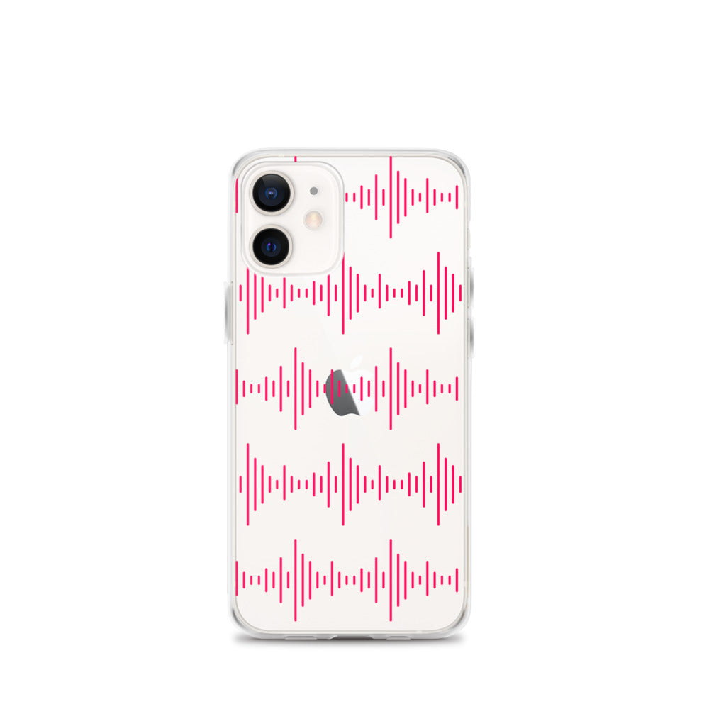 iPhone Case - Pink Logo Element