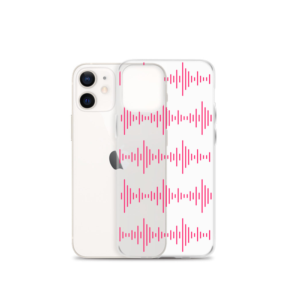 iPhone Case - Pink Logo Element