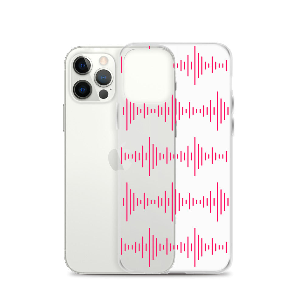 iPhone Case - Pink Logo Element