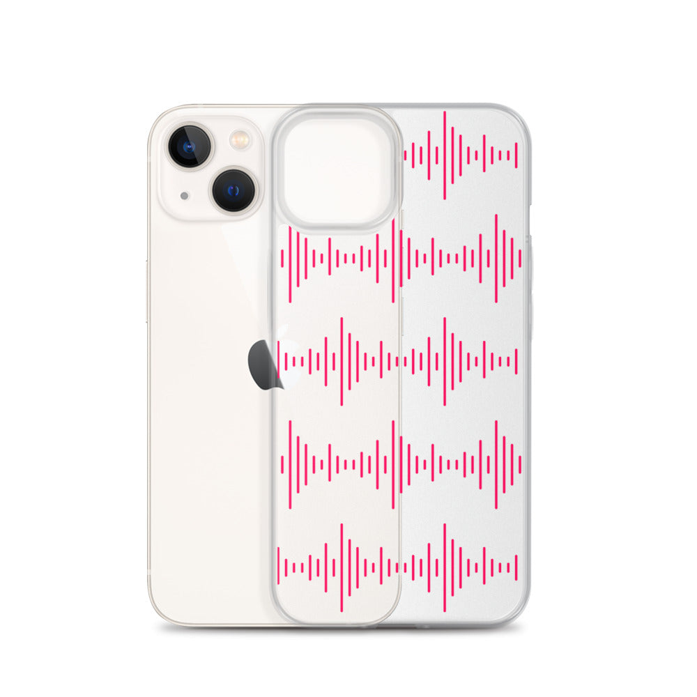 iPhone Case - Pink Logo Element