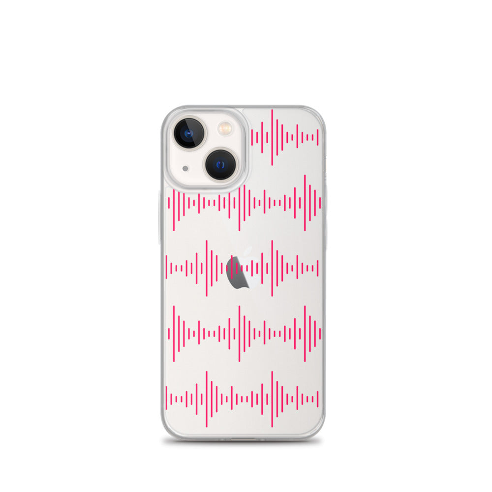 iPhone Case - Pink Logo Element