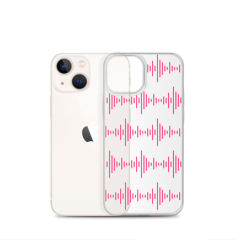 iPhone Case - Pink Logo Element