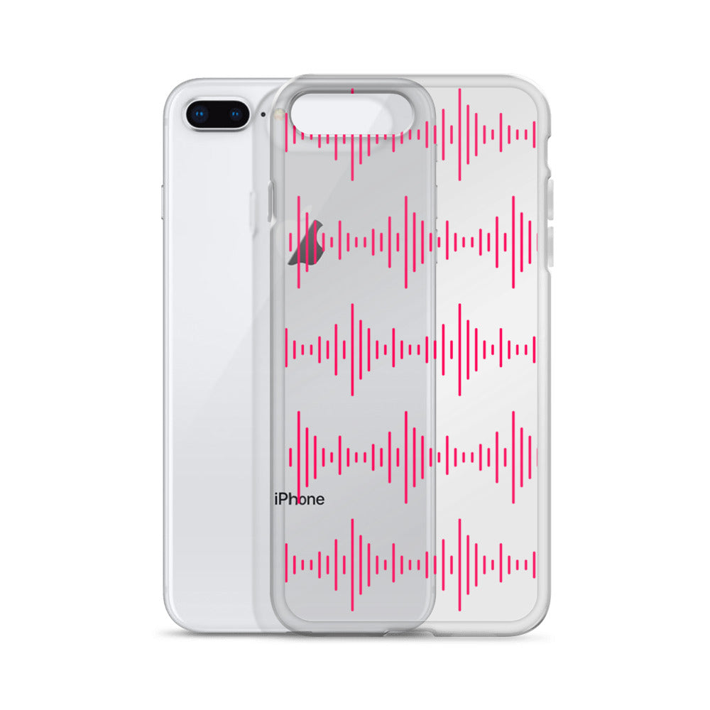 iPhone Case - Pink Logo Element