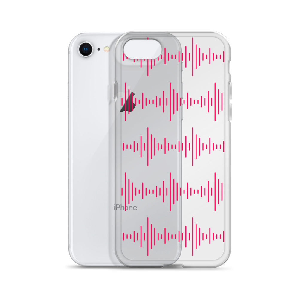 iPhone Case - Pink Logo Element