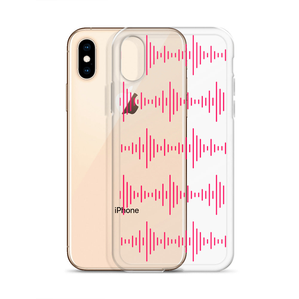 iPhone Case - Pink Logo Element