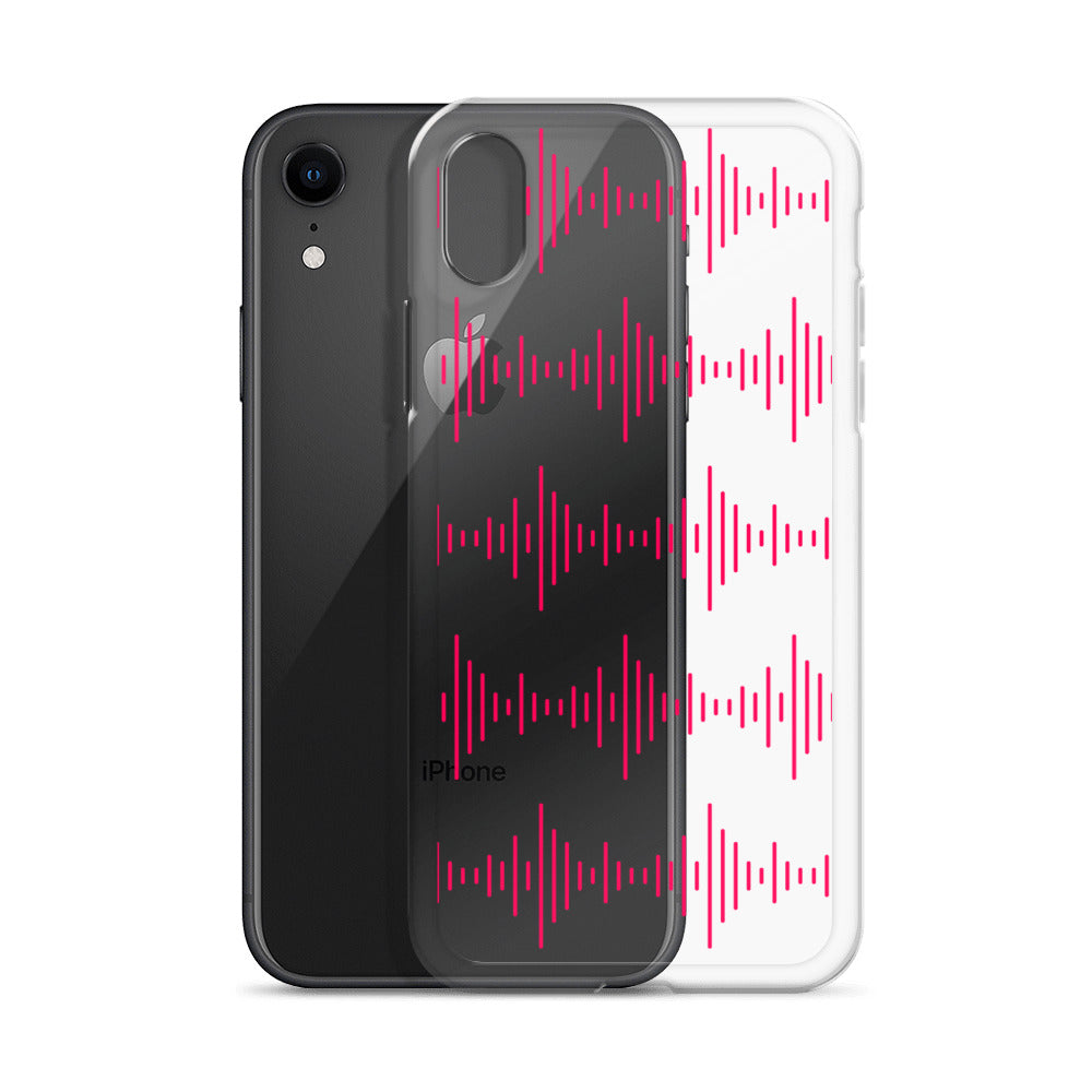 iPhone Case - Pink Logo Element