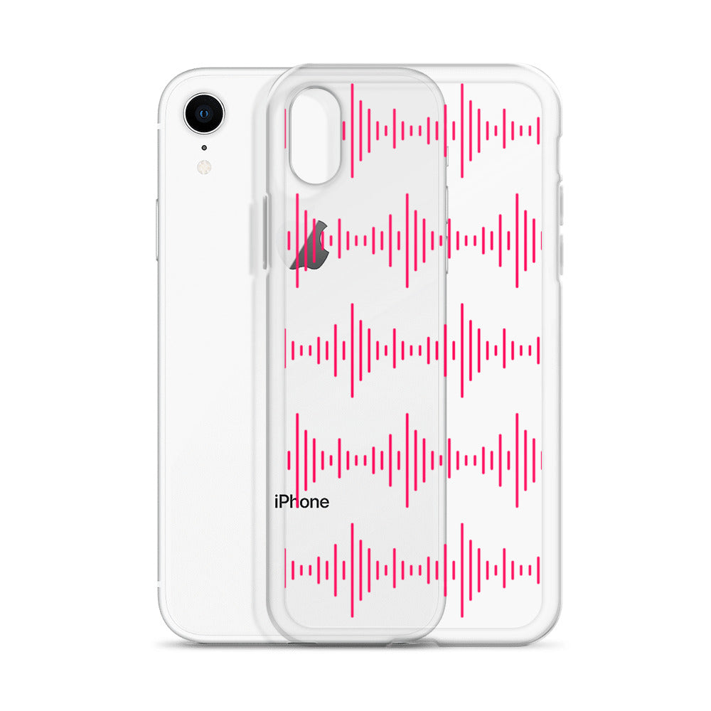 iPhone Case - Pink Logo Element