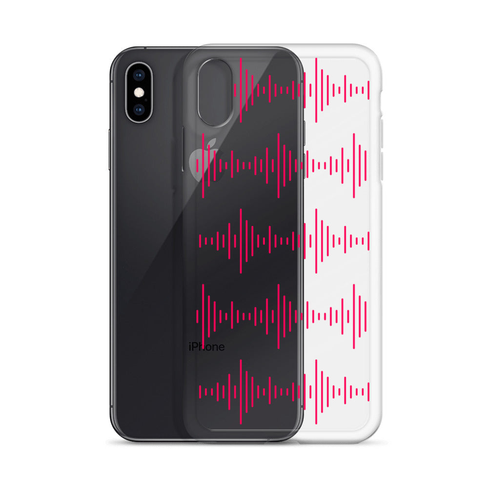 iPhone Case - Pink Logo Element