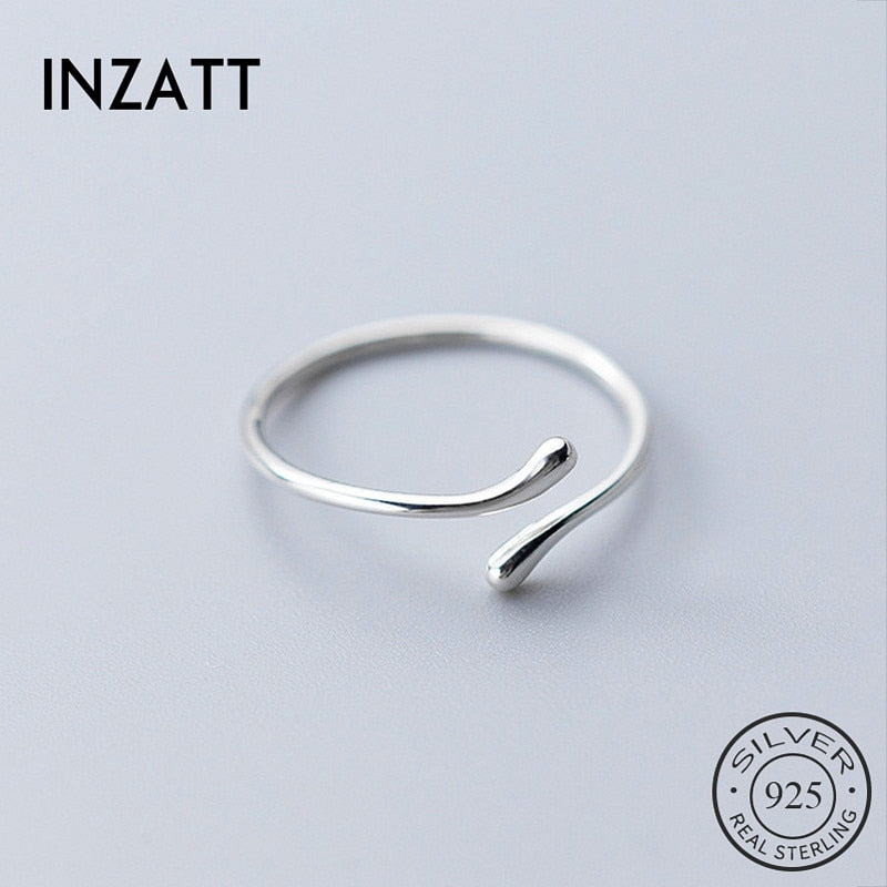 925 Sterling Silver  Adjustable Ring