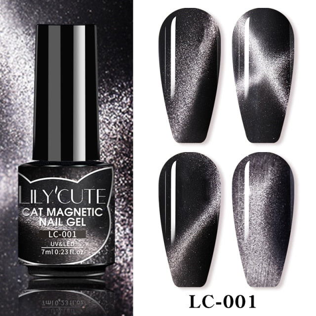 Magnetic Nail Polish Gel Soak Off UV LED Nail Varnish