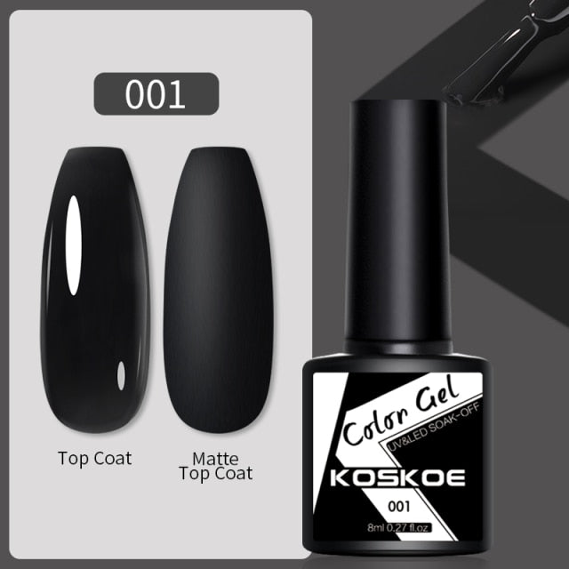 Magnetic Nail Polish Gel Soak Off UV LED Nail Varnish