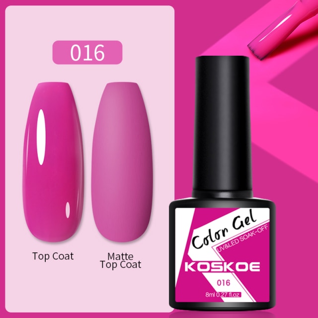 Magnetic Nail Polish Gel Soak Off UV LED Nail Varnish