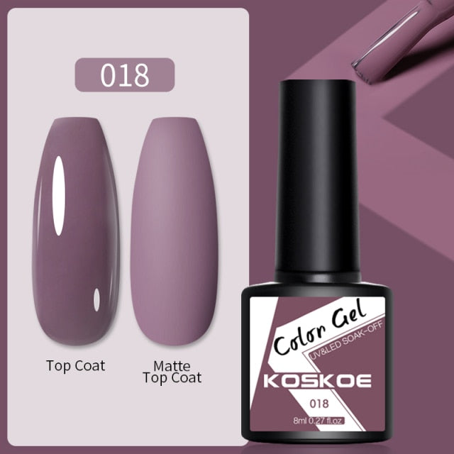 Magnetic Nail Polish Gel Soak Off UV LED Nail Varnish