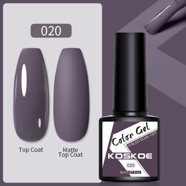 Magnetic Nail Polish Gel Soak Off UV LED Nail Varnish