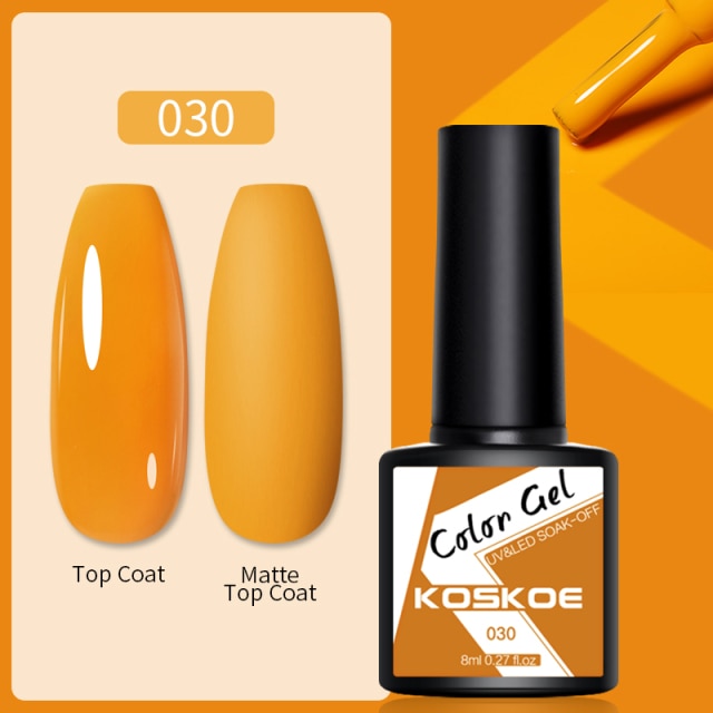 Magnetic Nail Polish Gel Soak Off UV LED Nail Varnish