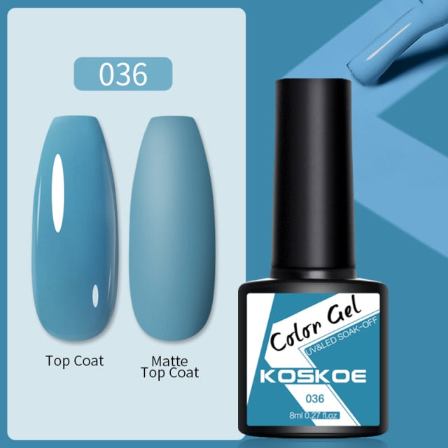 Magnetic Nail Polish Gel Soak Off UV LED Nail Varnish