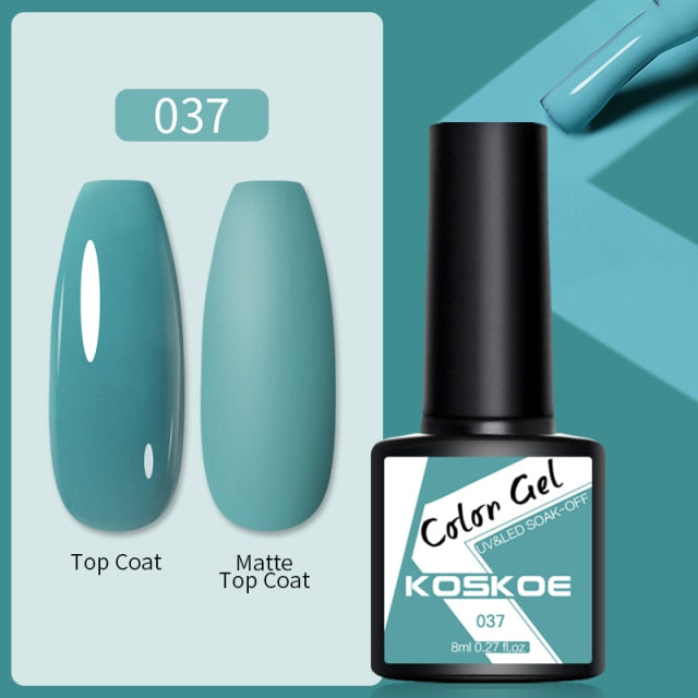 Magnetic Nail Polish Gel Soak Off UV LED Nail Varnish