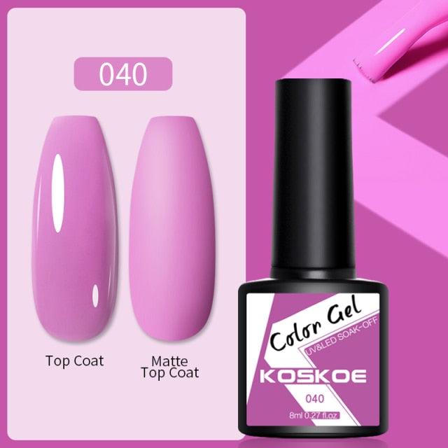 Magnetic Nail Polish Gel Soak Off UV LED Nail Varnish