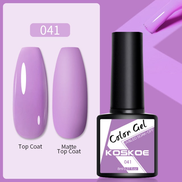 Magnetic Nail Polish Gel Soak Off UV LED Nail Varnish