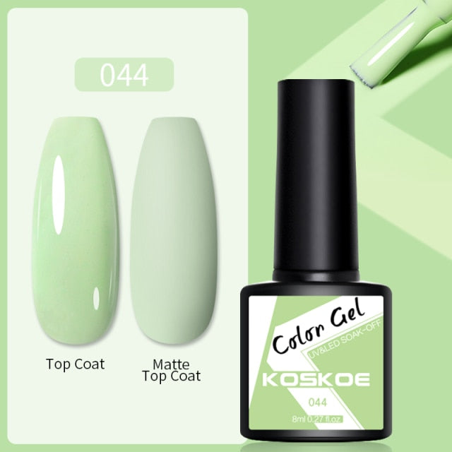 Magnetic Nail Polish Gel Soak Off UV LED Nail Varnish