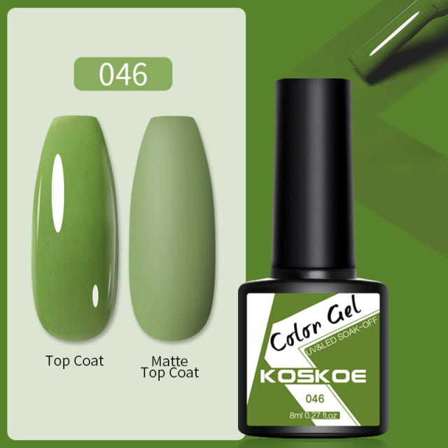 Magnetic Nail Polish Gel Soak Off UV LED Nail Varnish