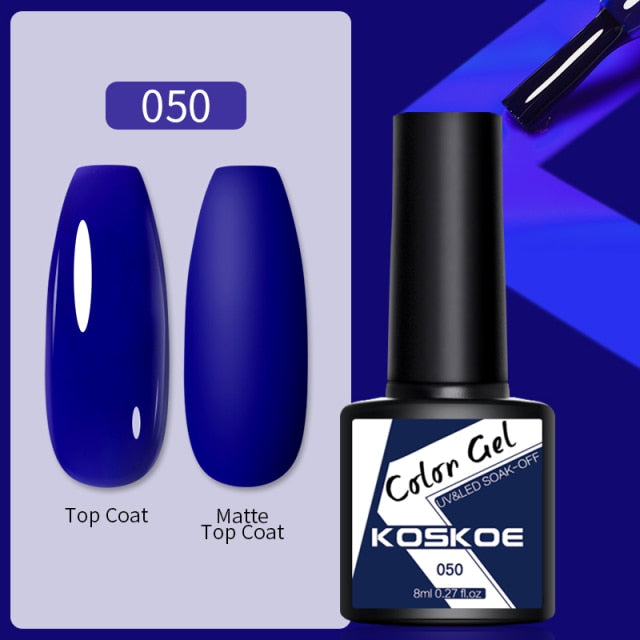 Magnetic Nail Polish Gel Soak Off UV LED Nail Varnish