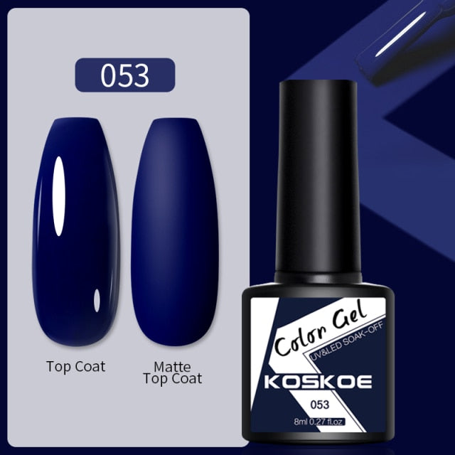 Magnetic Nail Polish Gel Soak Off UV LED Nail Varnish