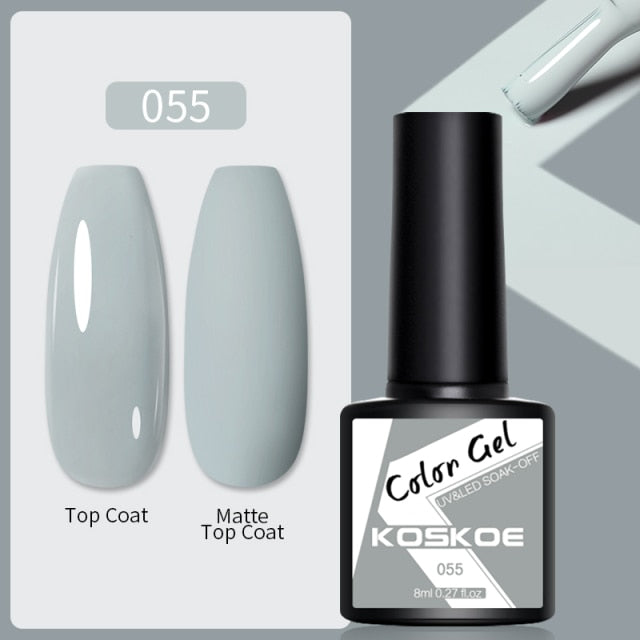 Magnetic Nail Polish Gel Soak Off UV LED Nail Varnish