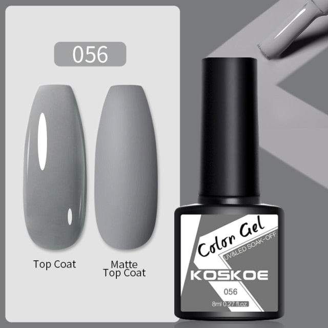 Magnetic Nail Polish Gel Soak Off UV LED Nail Varnish