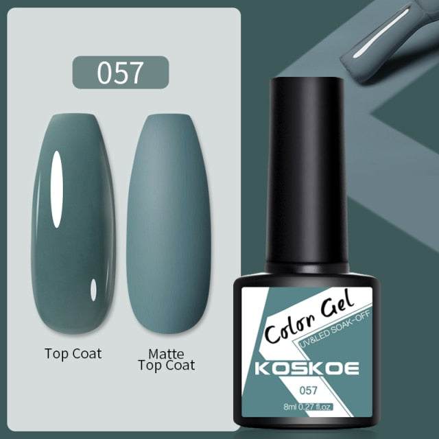 Magnetic Nail Polish Gel Soak Off UV LED Nail Varnish