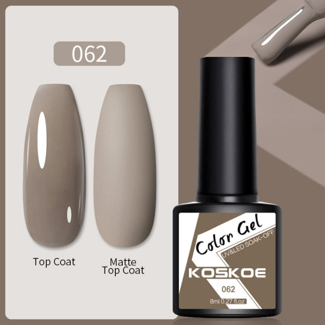 Magnetic Nail Polish Gel Soak Off UV LED Nail Varnish