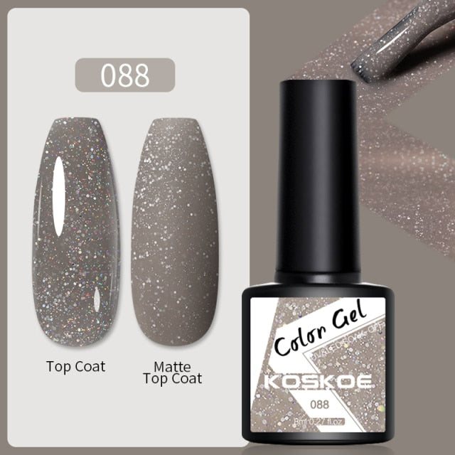 Magnetic Nail Polish Gel Soak Off UV LED Nail Varnish