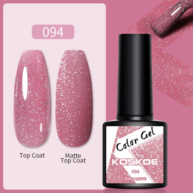 Magnetic Nail Polish Gel Soak Off UV LED Nail Varnish