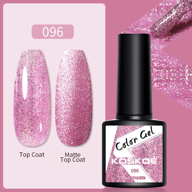 Magnetic Nail Polish Gel Soak Off UV LED Nail Varnish