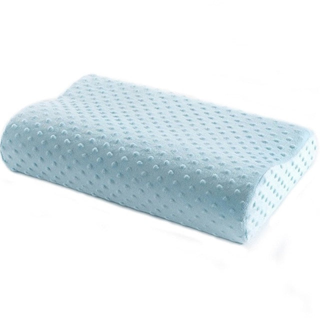 Sleeping Bamboo Memory Foam Orthopedic Pillow