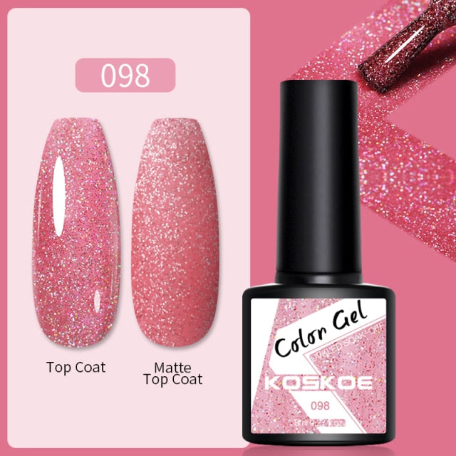 Magnetic Nail Polish Gel Soak Off UV LED Nail Varnish