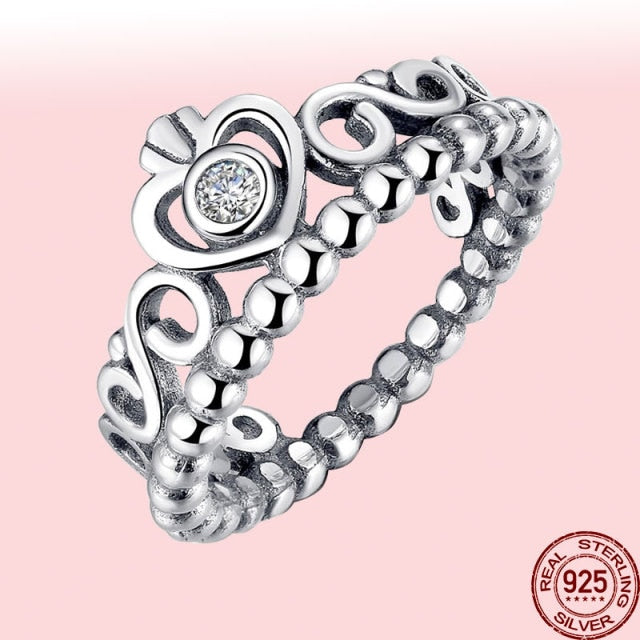 925 Sterling Silver Rings - various options