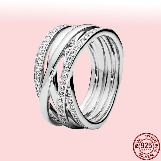 925 Sterling Silver Rings - various options