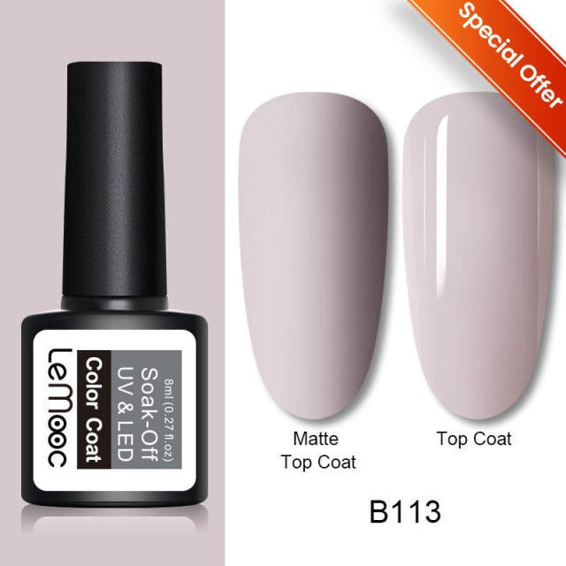 Magnetic Nail Polish Gel Soak Off UV LED Nail Varnish