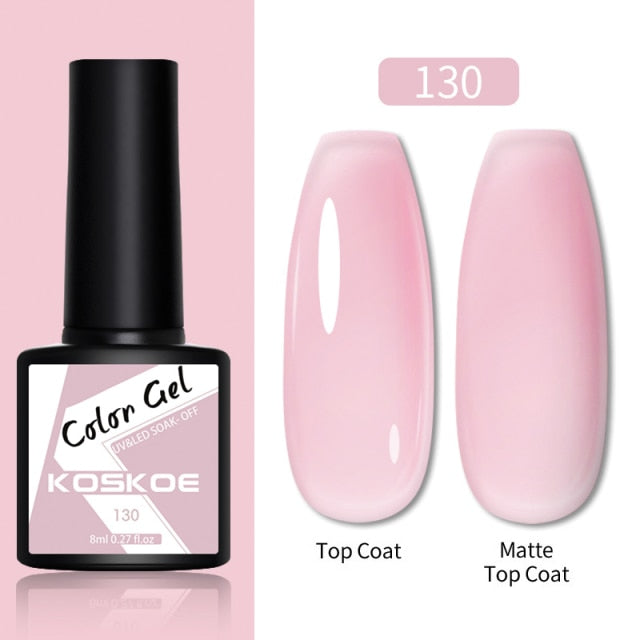 Magnetic Nail Polish Gel Soak Off UV LED Nail Varnish