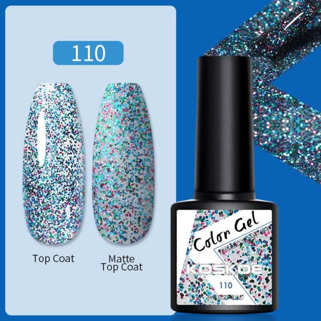 Magnetic Nail Polish Gel Soak Off UV LED Nail Varnish