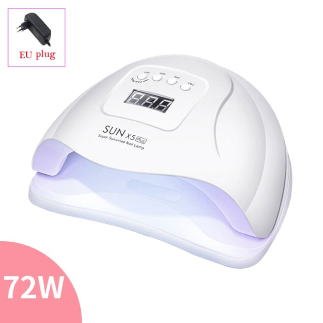 Nail Dryer LED Nail Lamp UV Lamp for Curing All Gel Nail Polish With Motion Sensing