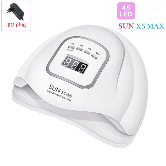 Nail Dryer LED Nail Lamp UV Lamp for Curing All Gel Nail Polish With Motion Sensing