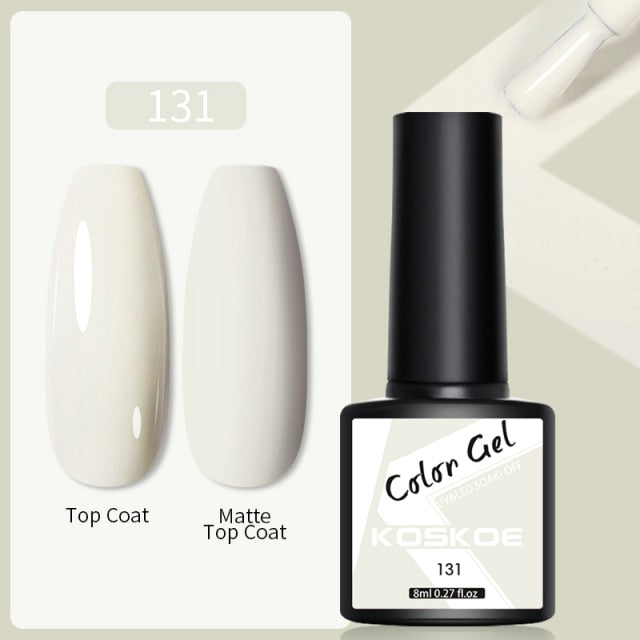 Magnetic Nail Polish Gel Soak Off UV LED Nail Varnish