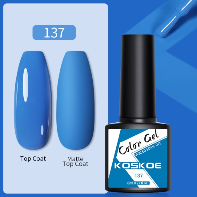 Magnetic Nail Polish Gel Soak Off UV LED Nail Varnish