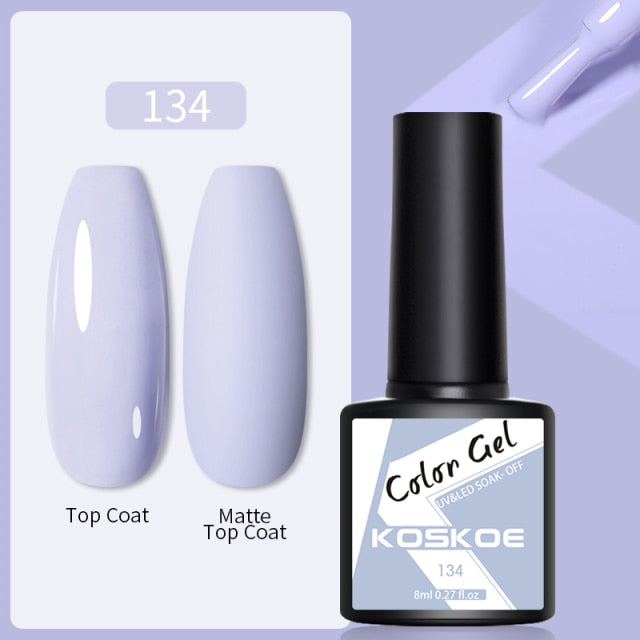 Magnetic Nail Polish Gel Soak Off UV LED Nail Varnish